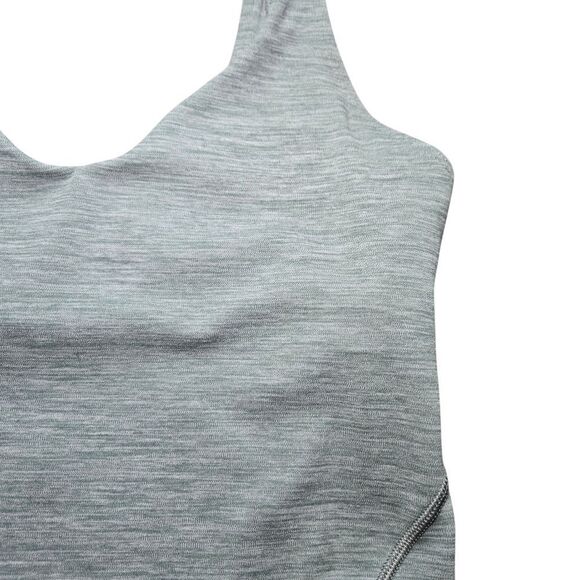 Lululemon Align Tank - Heathered Tidewater Teal - Picture 3 of 6